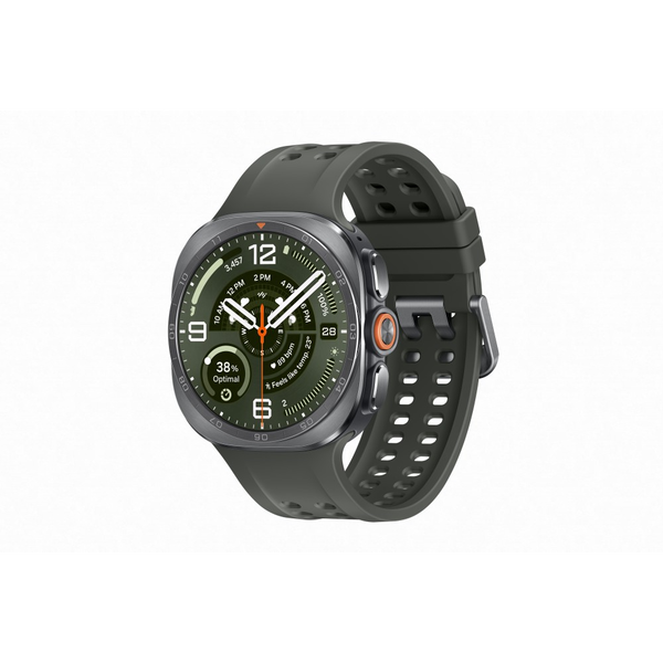 Samsung Galaxy Watch Ultra2 3,81 cm (1.5") AMOLED 47 mm Digital 498 x 498 pixel Berøringsskærm 4G Sølv Wi-Fi GPS (satellit)