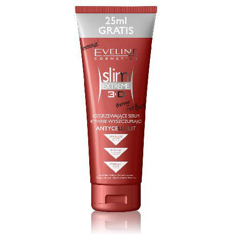 EVELINE COSMETICS Slim Extreme 4D Concentrated Fat Burning Thermo-Activator 250 ml (086387)