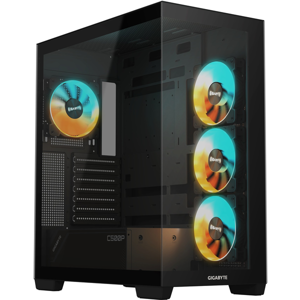 GIGABYTE C500 PANORAMIC STEALTH Midi Tower Nero