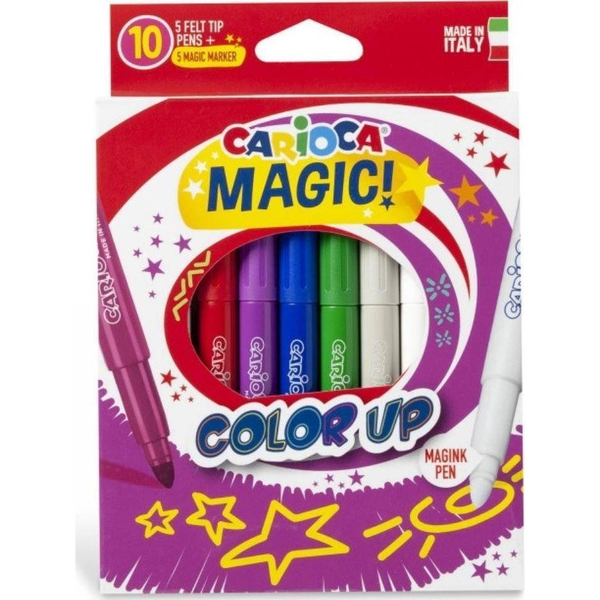 Carioca Magic Color Up színes filctoll szett 10db (43181C)