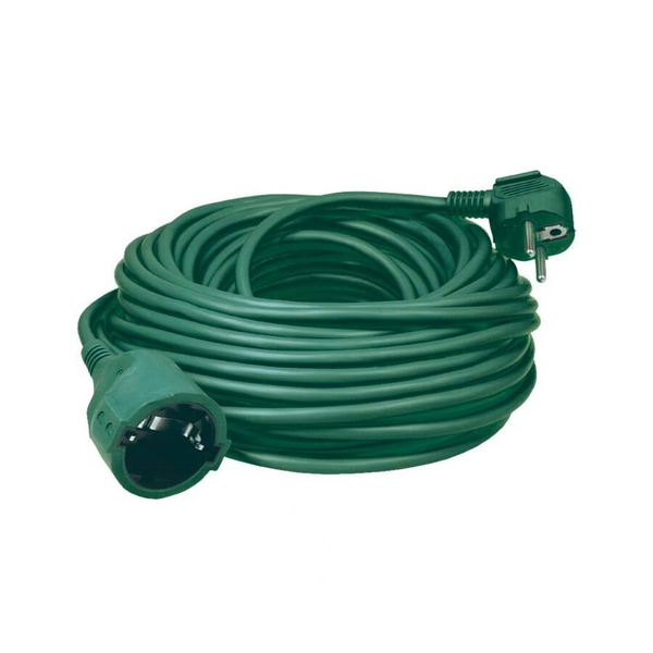 Home NV 2-5/GR/1,5 prodlužovací kabel, 5 m, kabel H05VV-F 3G1,5 mm2,