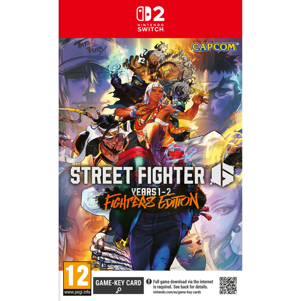 Nintendo Street Fighter 6 Standard Chineză simplificată, Germană, Engleză, Spaniolă, Franceză, Italiană, Japoneză, Coreeană, Portugheză, Rusă Nintendo Switch 2