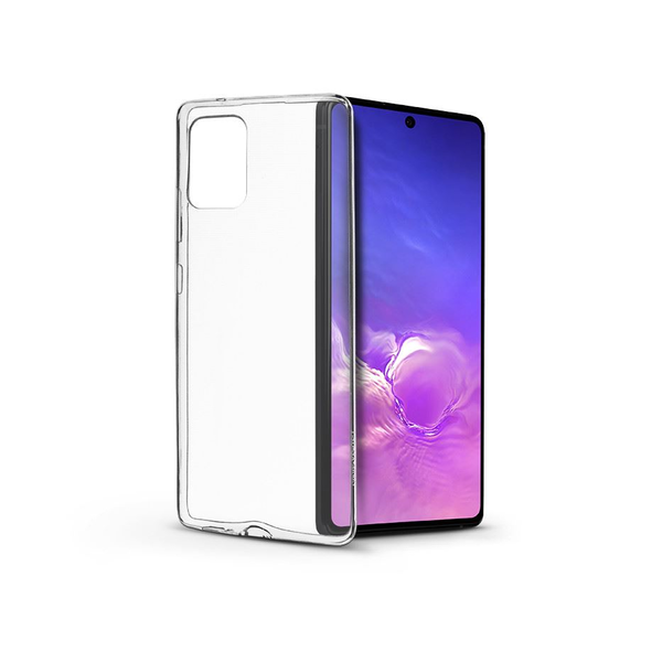 Силиконов гръб Back Case Ultra Slim 0,5mm за Samsung Galaxy S10 Lite, Прозрачен