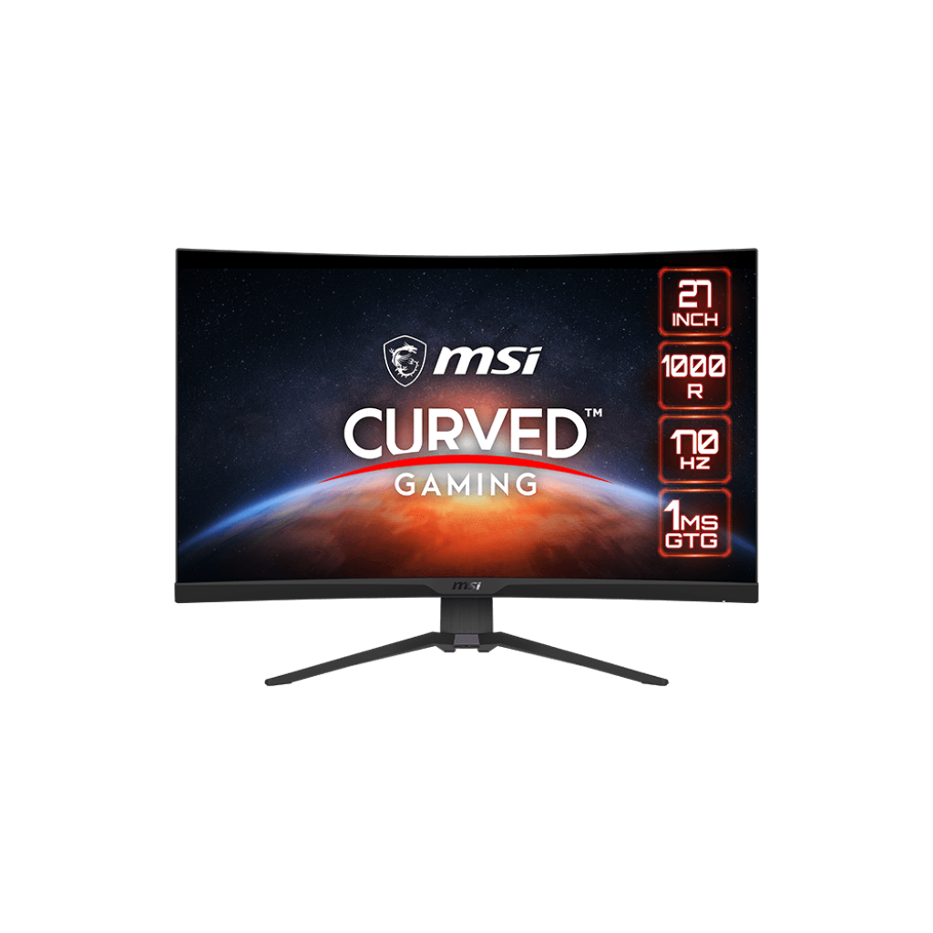 MSI MAG 275CQRF-QD 27" Ívelt Gaming Monitor 170Hz WQHD (MAG 275CQRF-QD)