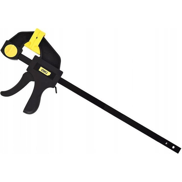 Quick Bar Clamp 12" Deli Tools EDL110112