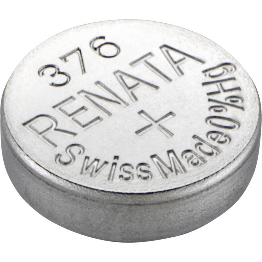 Renata Gombelem 376 1.55 V 1 db 27 mAh Ezüstoxid (X704501) (X704501)