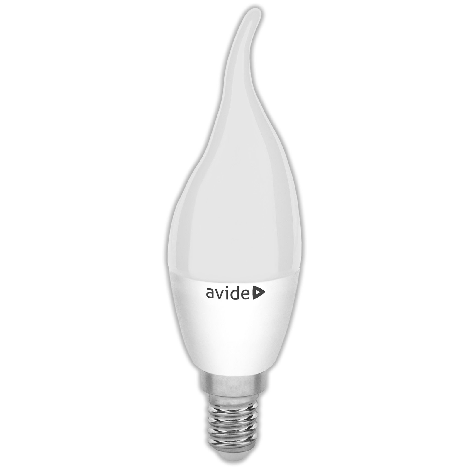 Avide LED Candle Flame 6W E14 NW (ABC14NW-6W-FL) (ABC14NW-6W-FL)