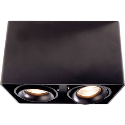 Deko Light 348005 Mona II, Schwarz Mennyezeti lámpa GU10 Fekete (348005)