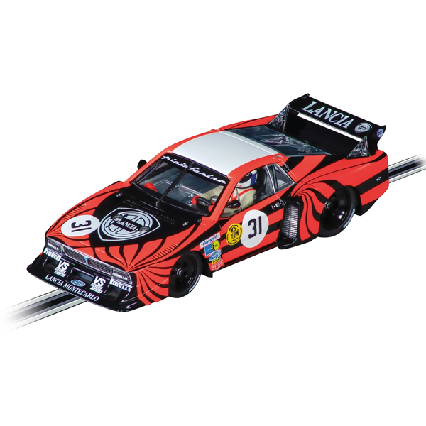 CARRERA-TOYS DIGITAL 132 Lancia Beta Montecarlo Turbo No.31 6h Brands Hatch 1979 sportkocsi