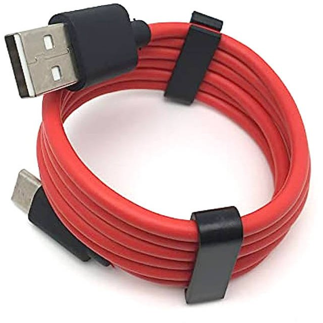 Kábel Ulefone USB - USB typ C 1 m červený