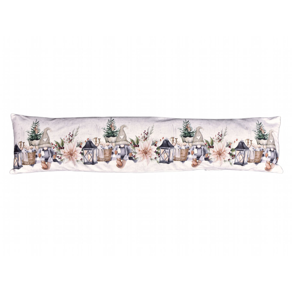 Forbyt CYH6060C, 20×85 cm, manó lámpással, karácsonyi ablakpárna