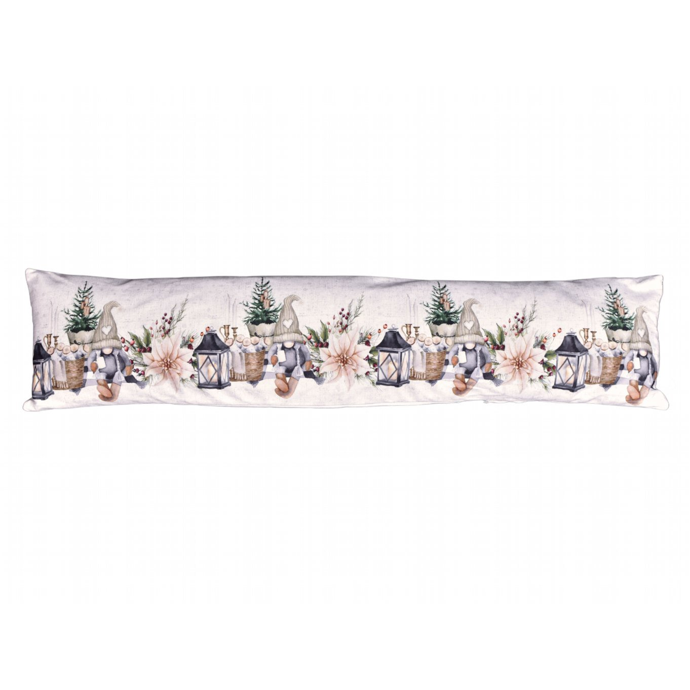 Forbyt CYH6060C, 20×85 cm, manó lámpással, karácsonyi ablakpárna (8591034111463)