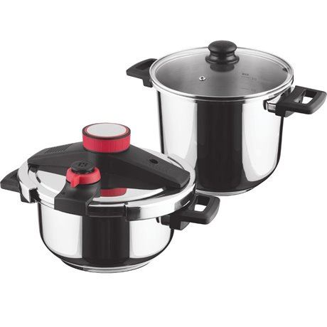Lamart STEAM LT1230 kukta szett 4 liter + 7 liter (LT1230)