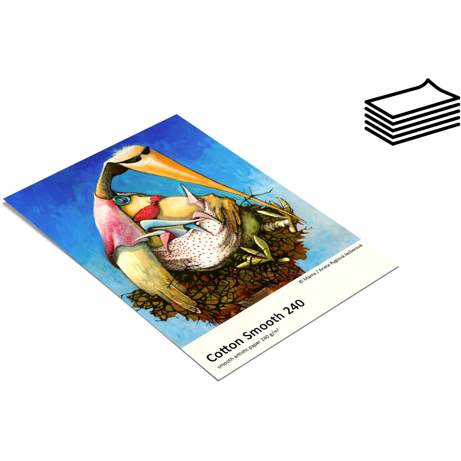 FOMEI Cotton Smooth 240 A3+ (32.9 x 48.3cm)/20 (EY59211)