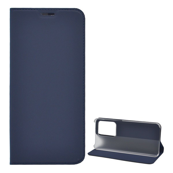 Tok álló, bőr hatású (FLIP, oldalra nyíló, asztali tartó funkció) SÖTÉTKÉK [Samsung Galaxy S20 Ultra 5G (SM-G988B)] (5996457938971)