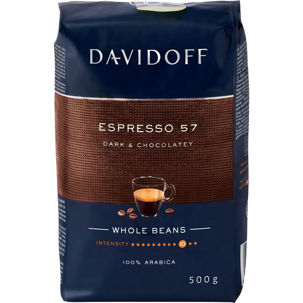 Davidoff Café Espresso 57, szemes, 500g