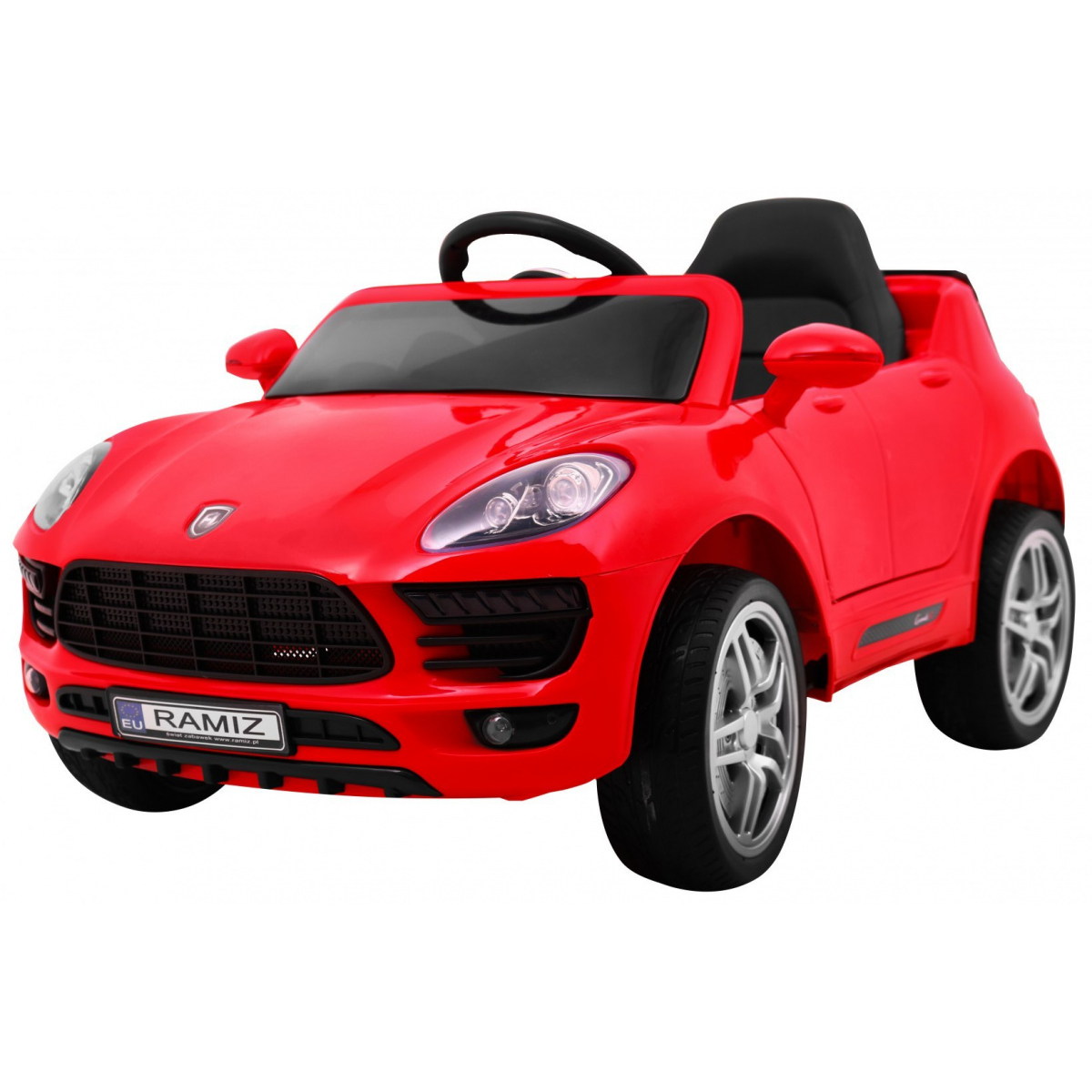 Ramiz Turbo-S Elektromos autó - Piros (PA.HL1518.CR)