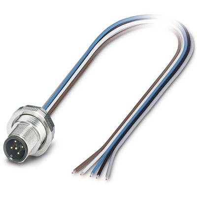 Flush-type connector SACC-E-MSB-5CON-M16/0,5 SCO 1520013 Phoenix Contact (1520013)