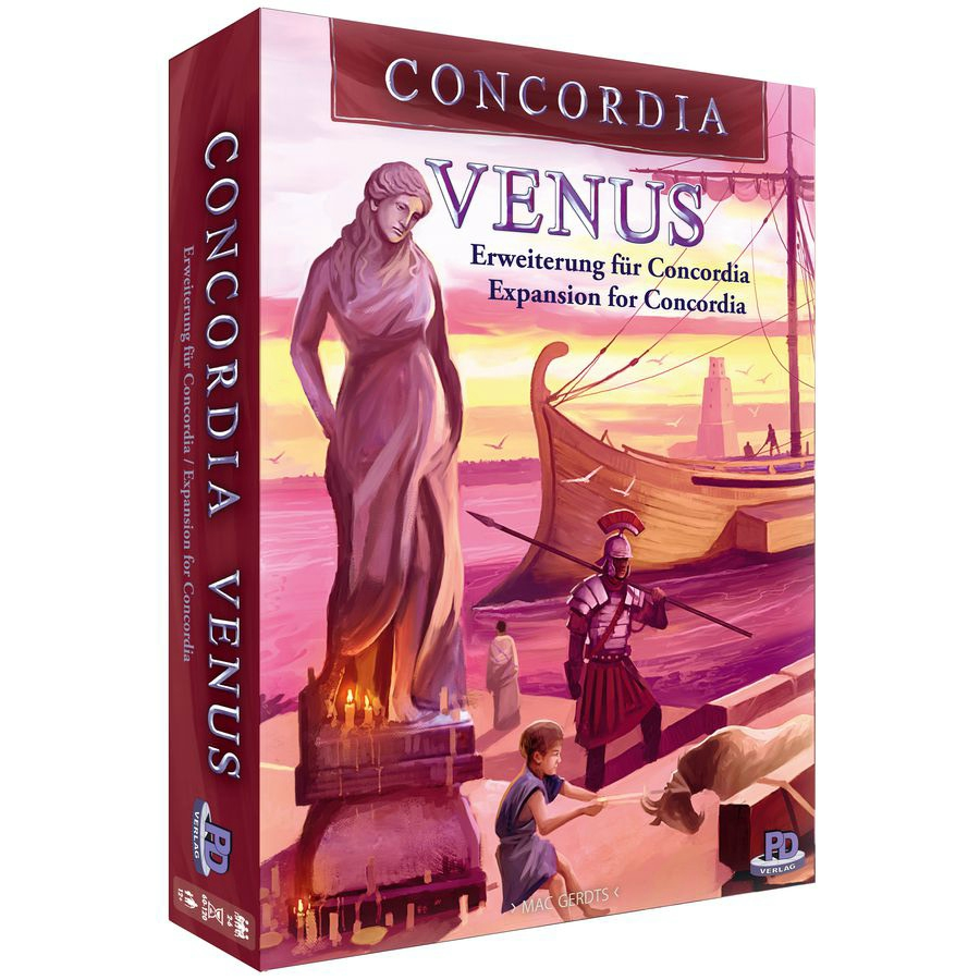 PD Games Concordia: Venus (kiegészítő) (GAM36161)