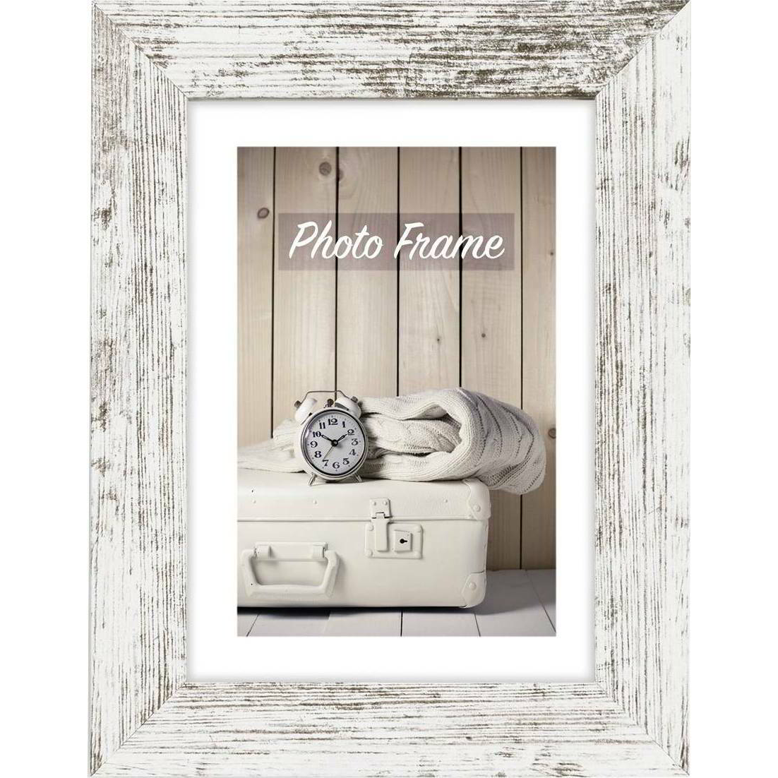 ZEP V21686 Nelson 6 19,4x24,6 Képkeret - Fehér/barna (V21686)