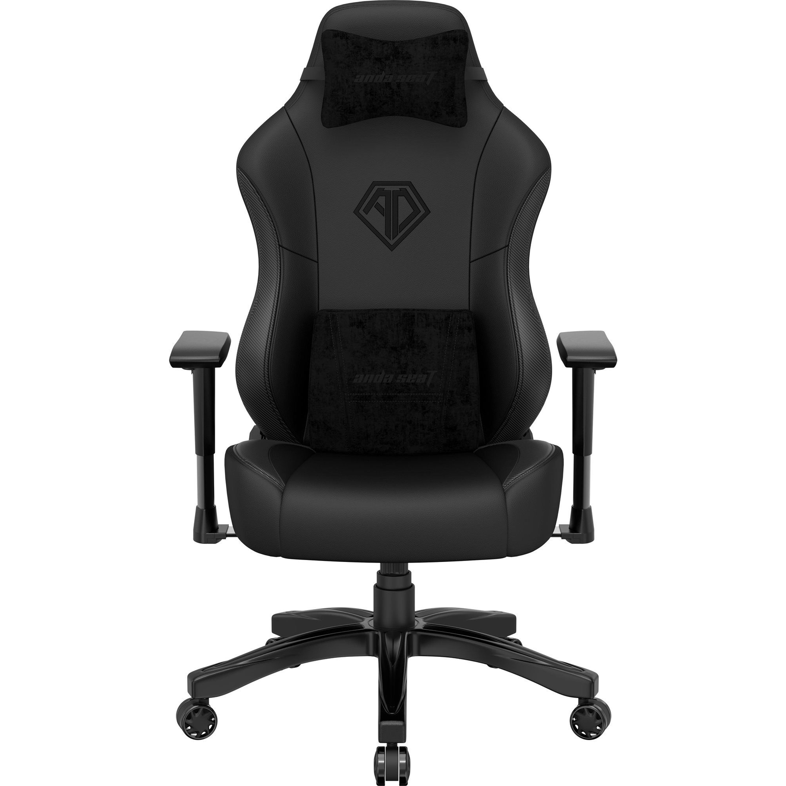 Anda Seat Phantom 3 L Gaming Szék Fekete Műbőr (AD18Y-06-B-PV/C-B01)