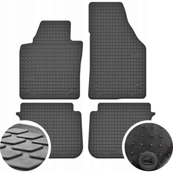  GeyerHosaja Dywaniki gumowe do VW Caddy III typ 2K
