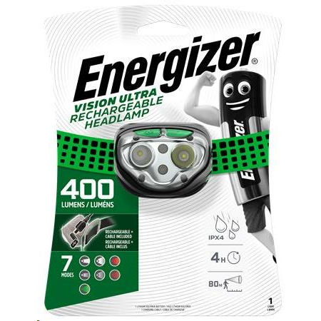 ENERGIZER 4 LED Vision Ultra fejlámpa (E301528200) (E301528200)