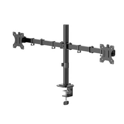 Hama 00220903 flat panel bureau steun 88,9 cm (35") Zwart