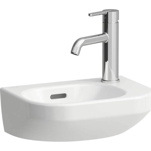 LAUFEN LUA Kézmosó csaplyuk a jobb oldalon