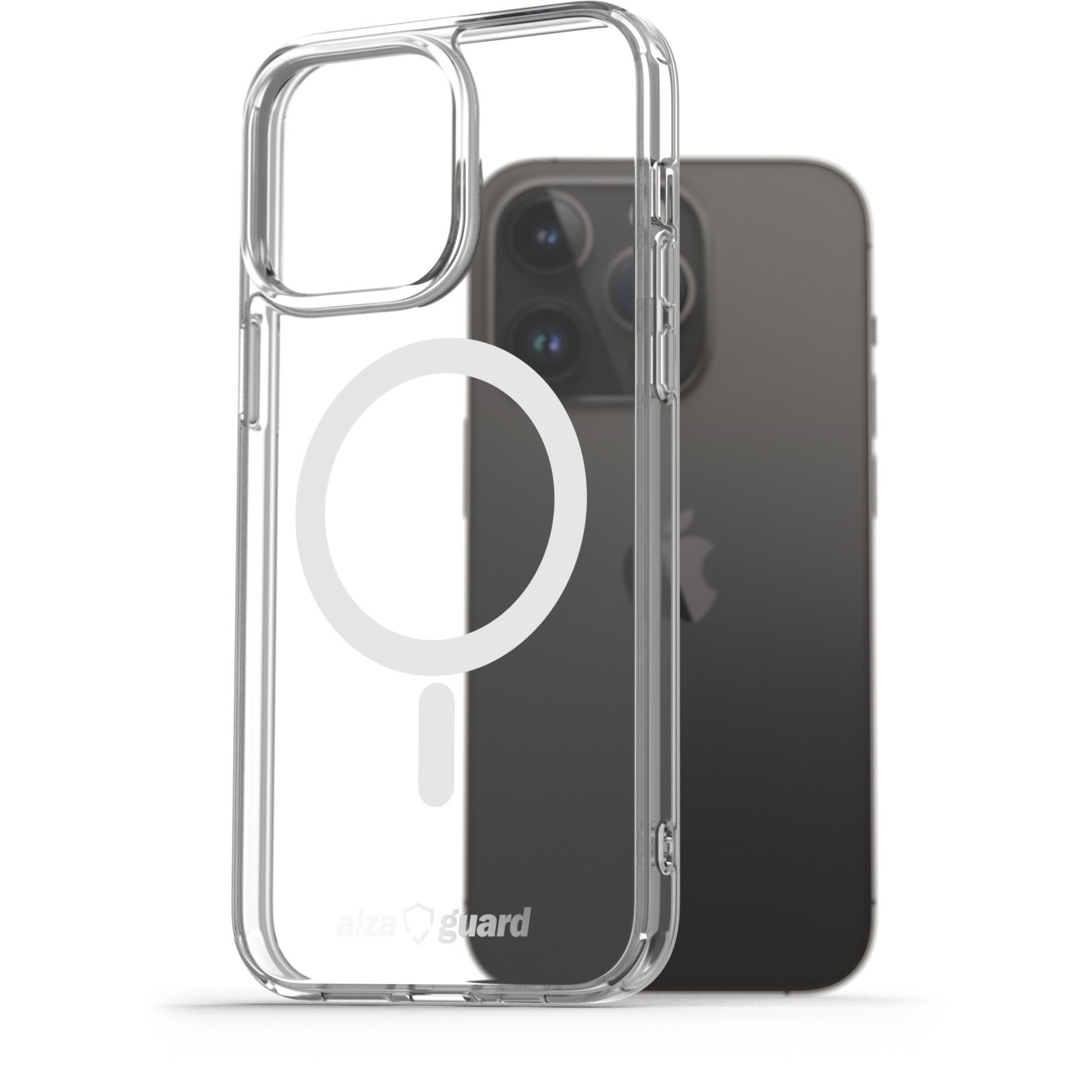 AlzaGuard Crystal Clear TPU Case Compatible with Magsafe iPhone 14 Pro Max tok (AGD-PCMTZ25)