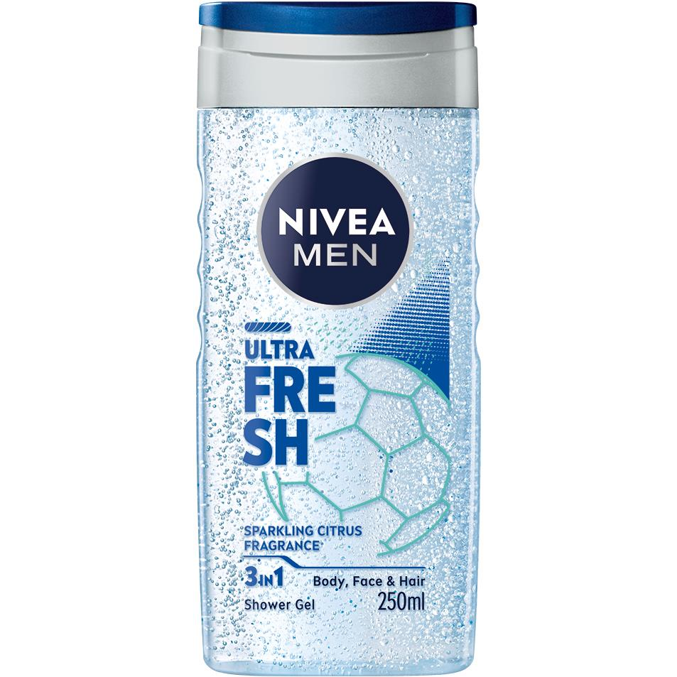 NIVEA Shower Men Ultra Fresh LE 250 ml (9005800378787)