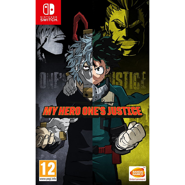 Игра My Hero One's Justice Nintendo Switch