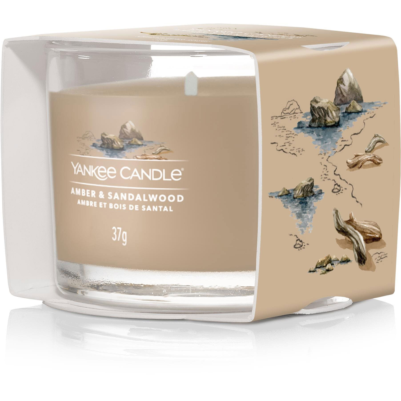 YANKEE CANDLE Amber & Sandalwood Sampler 37 g (5038581130347)
