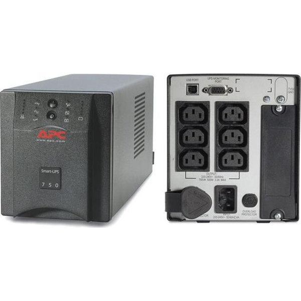 APC Smart UPS surse neîntreruptibile de curent (UPS) 0,75 kVA 500 W