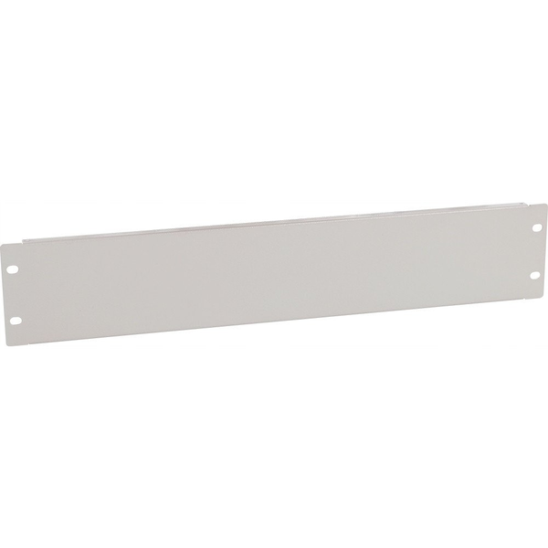 RAPZ2-G PULSAR Panel zaślepiający RACK 2U szary