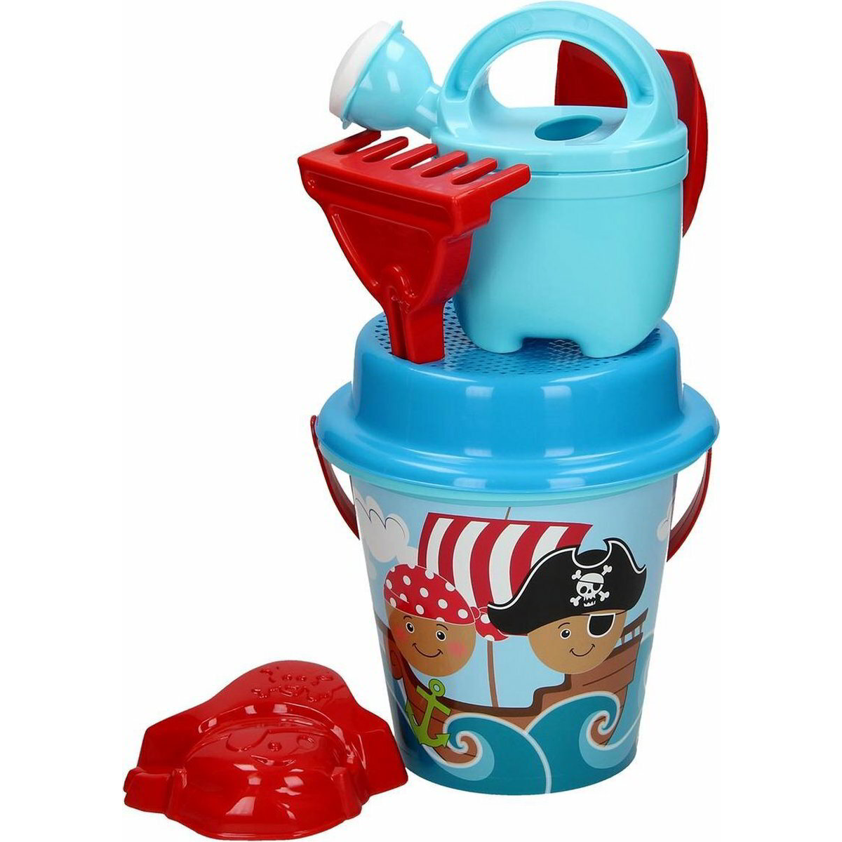 Simba: Kalóz mintás homokozószett (00PI)