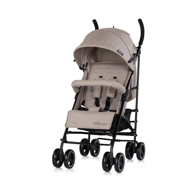 CHIPOLINO Milano sport babakocsi 22kg-ig - Latte