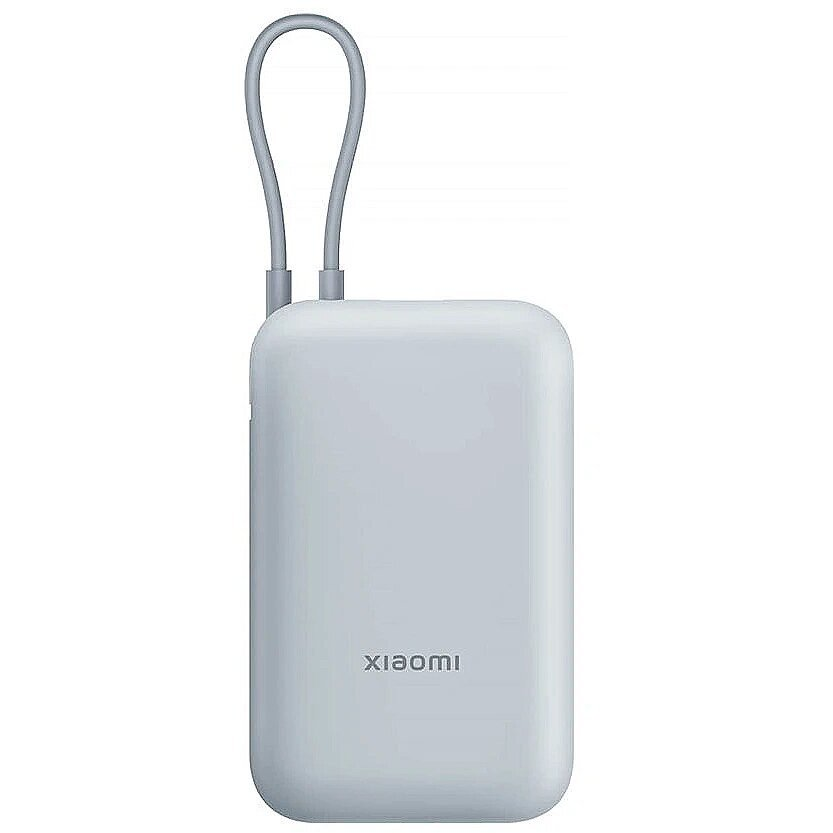 Xiaomi 33W Power Bank 10000mAh (Integrated Cable) Ice Blue GL / BHR9341GL (BHR9341GL)