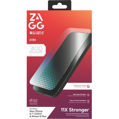 InvisibleShield Glass XTR4 Adatvédelmi képernyővédő Apple 1 db