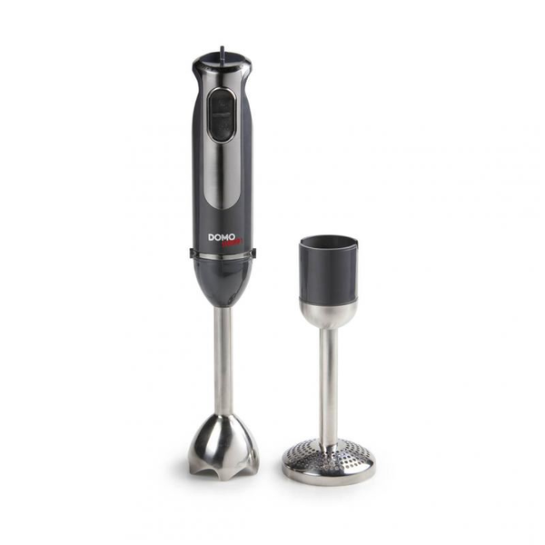 Blender de mana, Domo, Vertical, 800 W, Negru