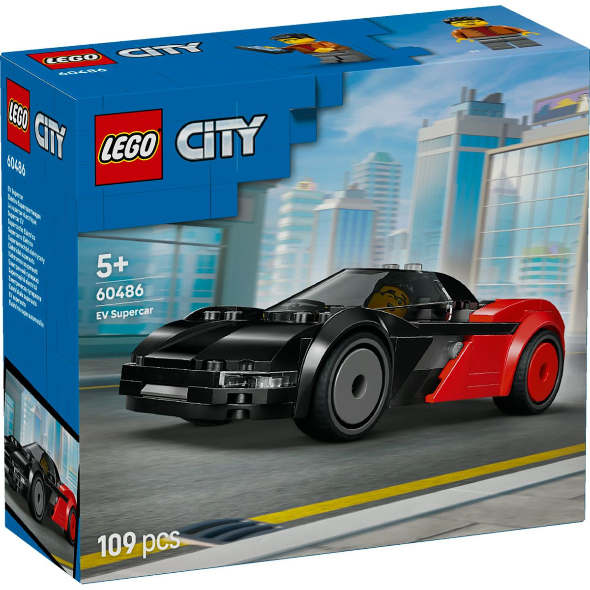 LEGO® City Elektromos szuperautó 60486 (LEGO60486)