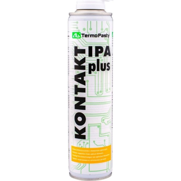 AG TermoPasty Alkohol Izopropylowy Kontakt IPA Plus 300 czyszcz.