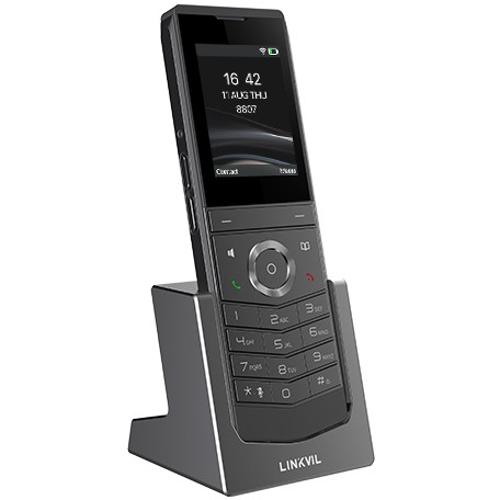 Fanvil W611w Wifi Phone: 2.4-inch Color Screen,2 S