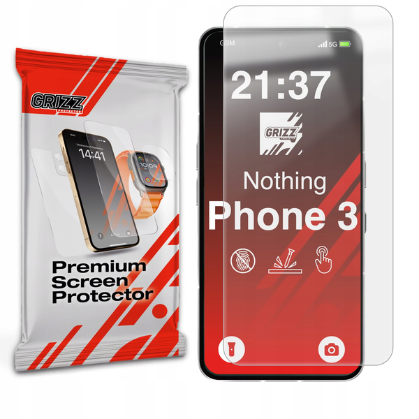 Folia matowa GrizzGlass PaperScreen do Nothing Phone (3)