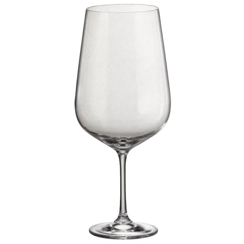 Crystalite Bohemia STRIX 6 darab, 850 ml, vörösbor (8593410066534)