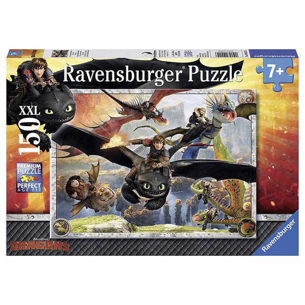 Пъзел Ravensburger - Дракони, 150 части