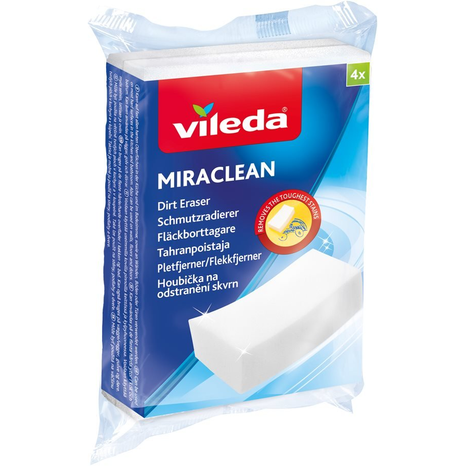 Vileda Miraclean szivacs 4db (4023103093096) (4023103093096)