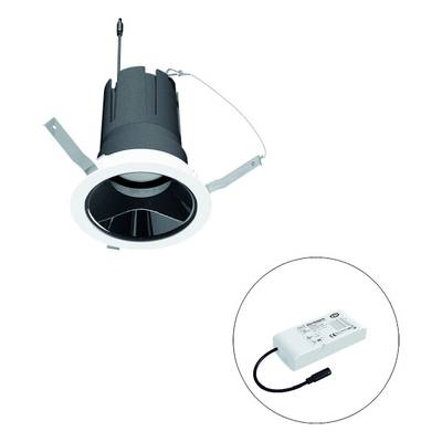 EVN F01R09SM2540L24D EVN Lichttechnik LED-es mennyezeti fényszóró (F01R09SM2540L24D)