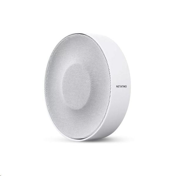 Netatmo NA-NIS01 Trådløs sirene Indendørs Hvid
