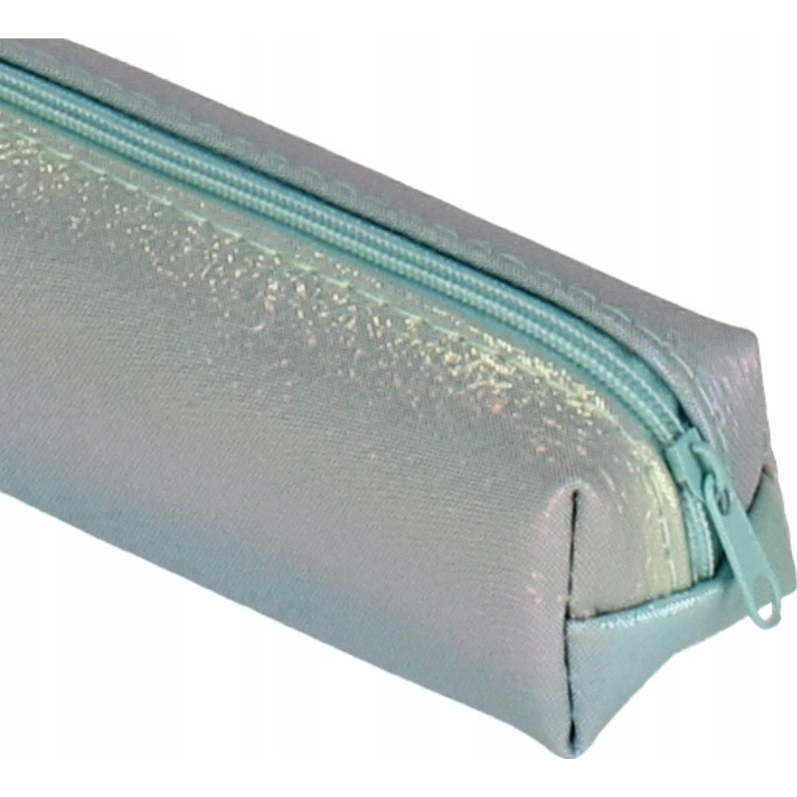 Starpak Holografikus Szögletes Tolltartó - Metallic Mint (STK PIO644)